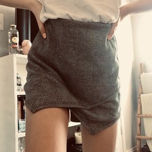 Rue21 plaid skort